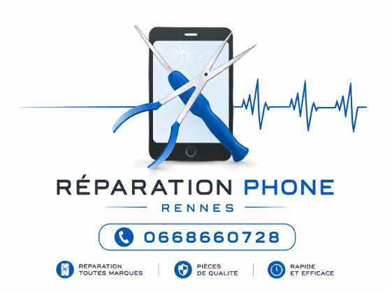 Logo Réparation Phone Rennes